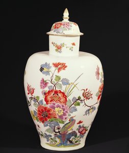 Meissen vas, ca 1725 (porslin)